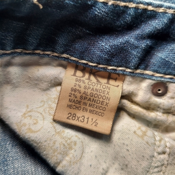 BKE Sabrina Bootcut/Straight Jeans - Picture 7 of 7